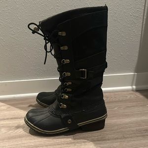 Sorel Tall Conquest Carly Boots